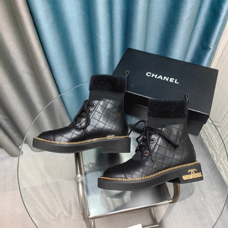 Chanel Boots